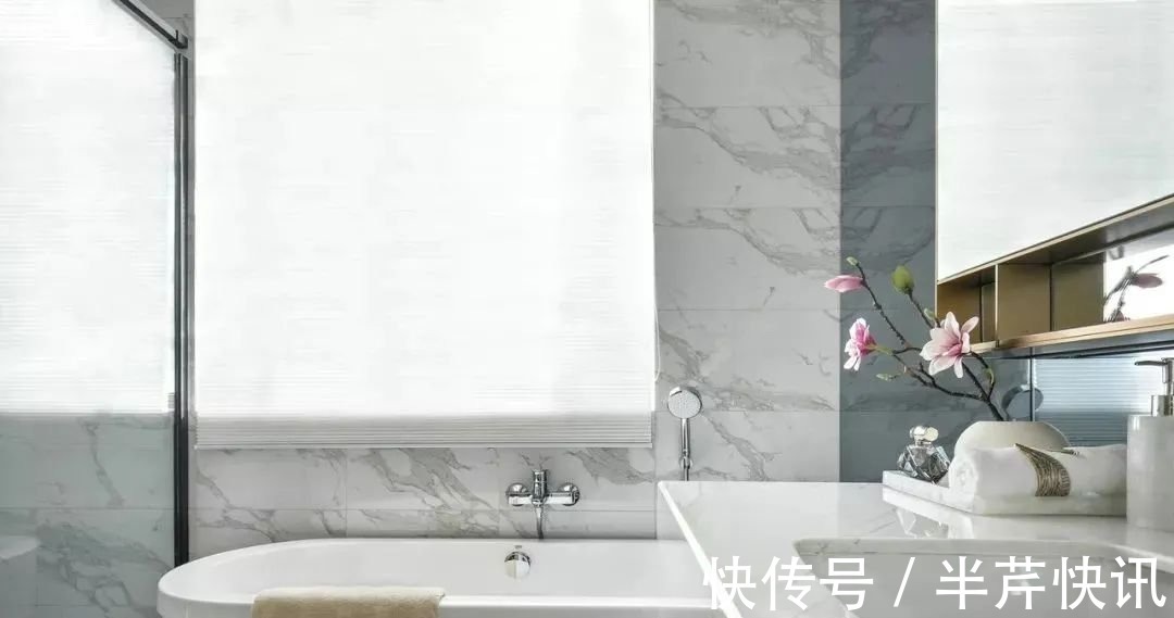 悠远|150平新中式装修设计,一进玄关就被迷住了,清雅客餐厅,更是惊艳!