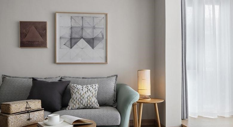 沐宸|30岁姑娘把家装得清爽淡雅,氛围很温馨,邻居纷纷称赞:住着舒服