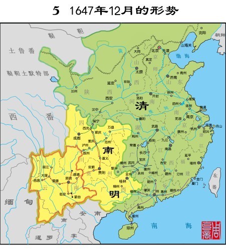 生前|张献忠生前比不上李自成,死后却打败了他,全靠自己的四个养子