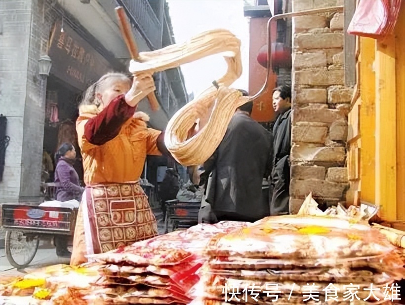 龙须糖|古镇特产龙须糖、扯白糖