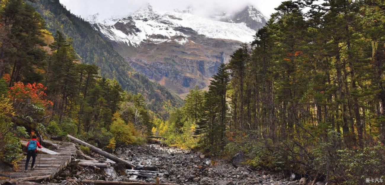 喜欢自驾游 自驾横断山脉：1000公里大环线，澜沧江边转山，