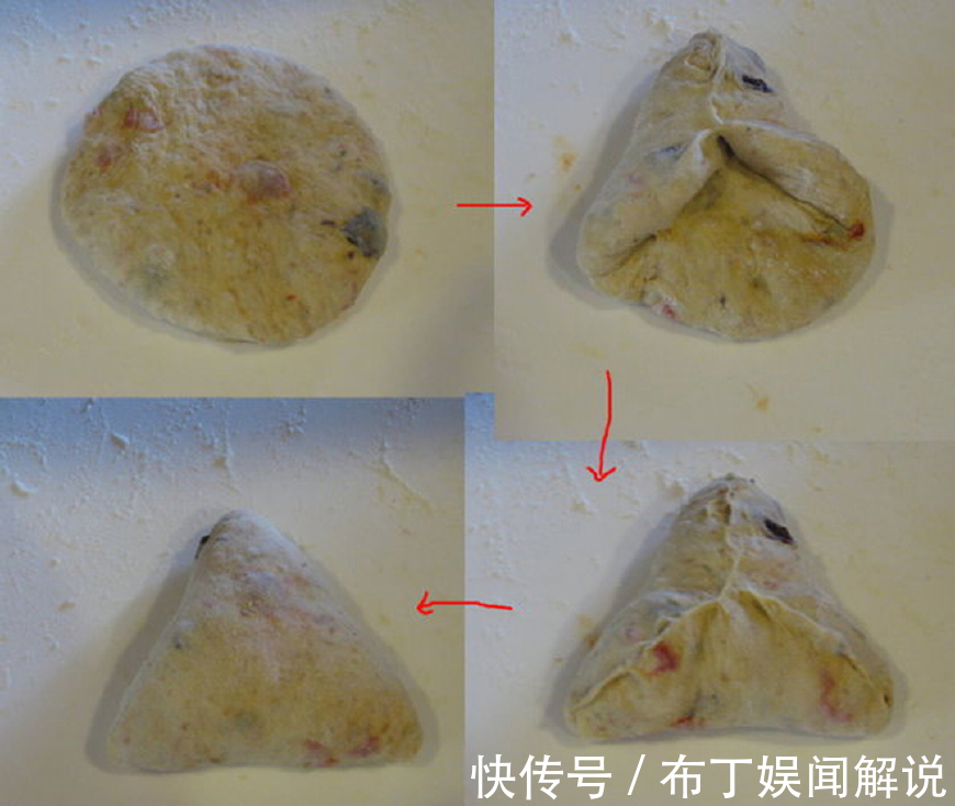 面包|早餐，别再做面饼了，试试这面包，咬一口满嘴喷香，家人都爱吃！