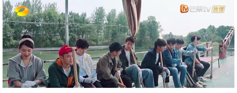 何炅|《向往的生活》第十期節(jié)目，終于為芒果剪輯“正名”了