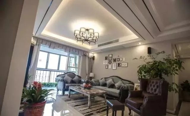 三居室|新房入住一年,忍不住晒晒,入户鞋柜最实用了,客厅大气漂亮!