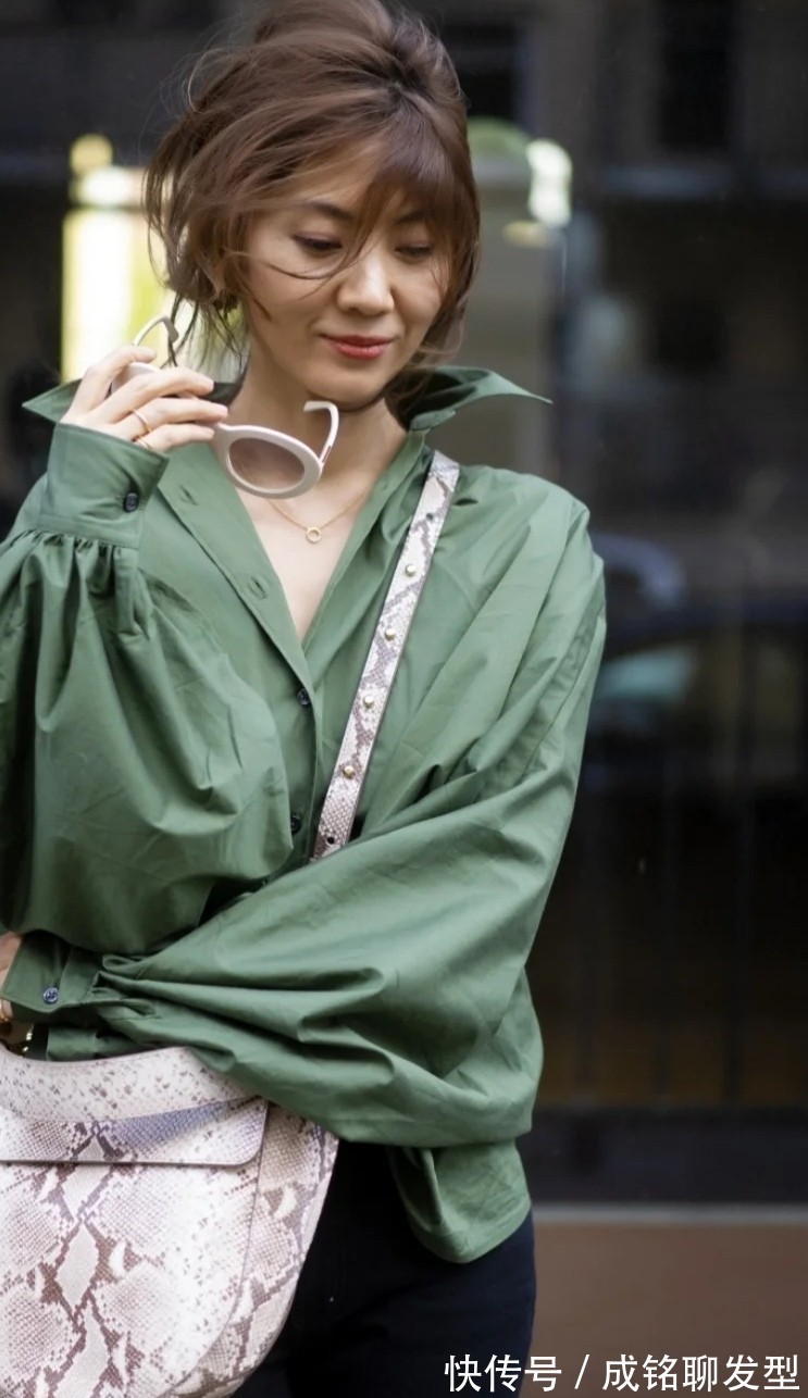 搭配|这些搭配真适合四十多岁的女人!不装嫩、不老气,美得高级有气场