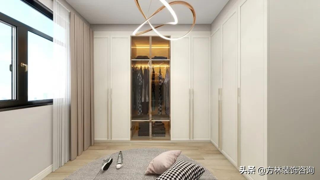 装修|150平轻奢风装修看了就喜欢