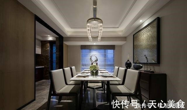 美学|230㎡现代轻奢大平层,精于形,奢于心,演绎新中产的生活美学!