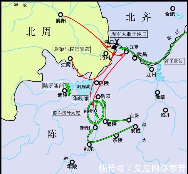 命门|周陈沌口之战揭示北朝命门:就算侥幸过长江,仍然敌不过南朝水军