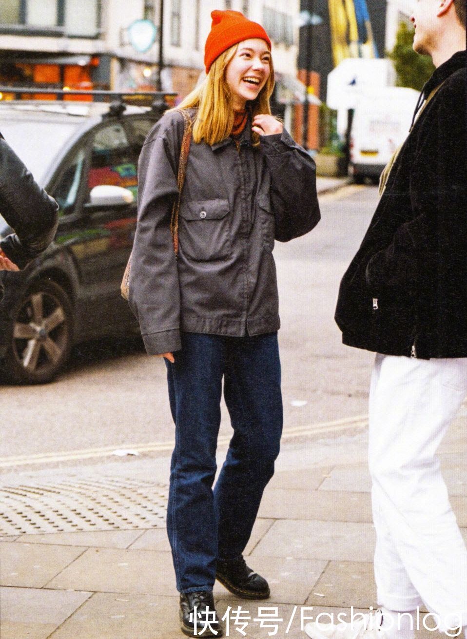 降温突袭，寒风中冻成狗？快快来学这些欧洲街头复古美搭配