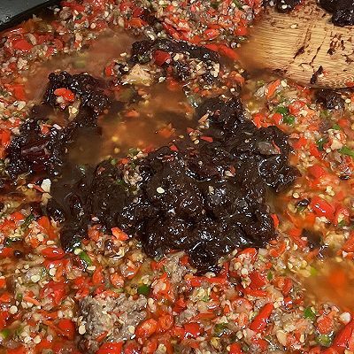 香菇牛肉辣椒酱|香菇牛肉辣椒酱