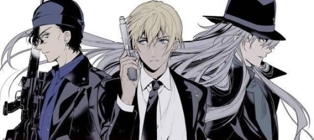 黑衣组织|柯南黑心肠琴酒是小哀心中痛,结局让人大快人心,大家拍手欢送