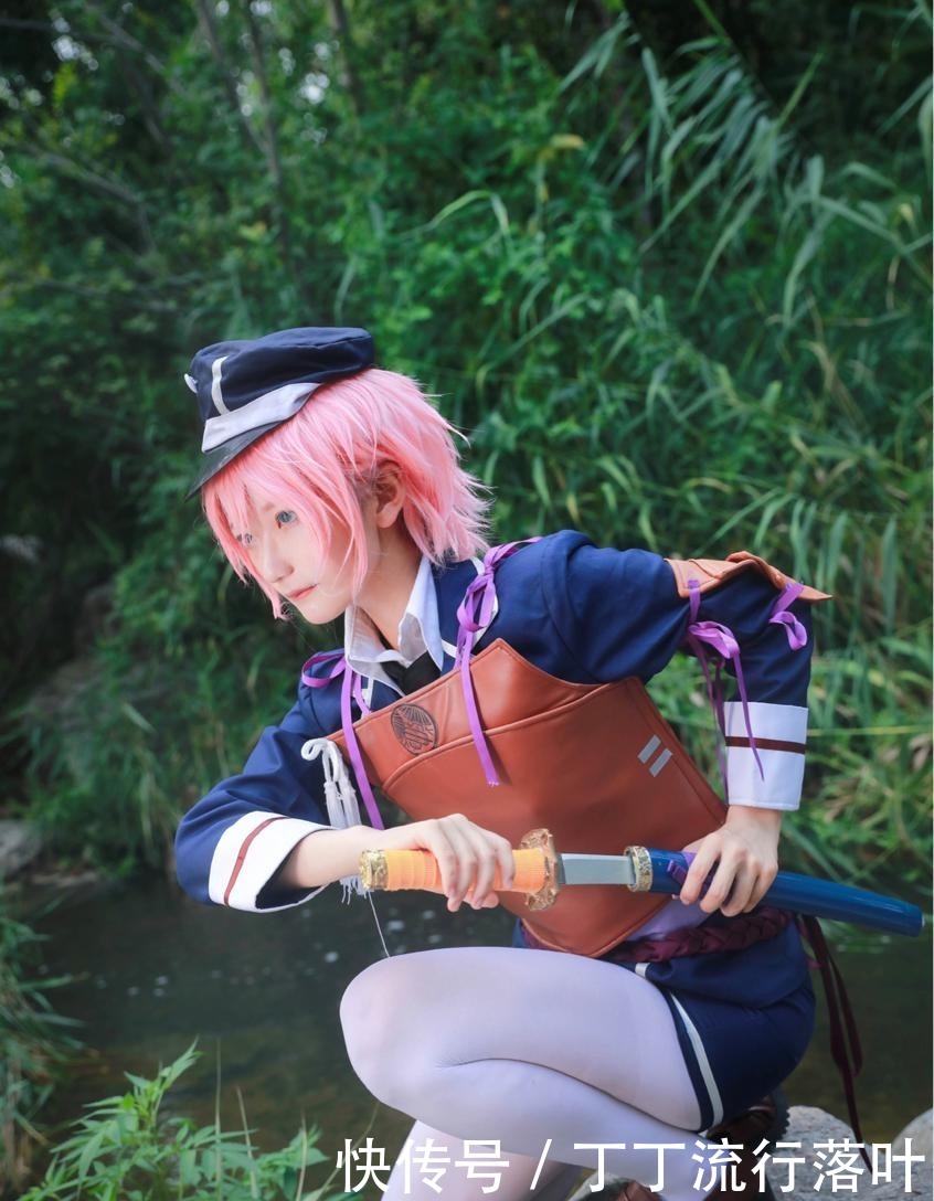 小姐姐|可爱的正太当然要女孩子来cos啦,刀剑乱舞秋田cos!