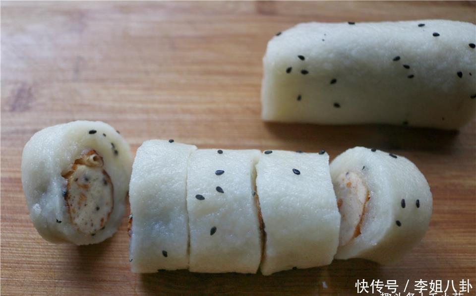 年糕|一周的辛劳,都被这盘年糕卷治愈了,做法简单懒人最爱