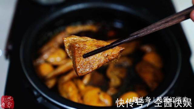 焖饭|夏天我家常做这卤味，无需厨艺用料简单味道香，有个电饭锅就能做