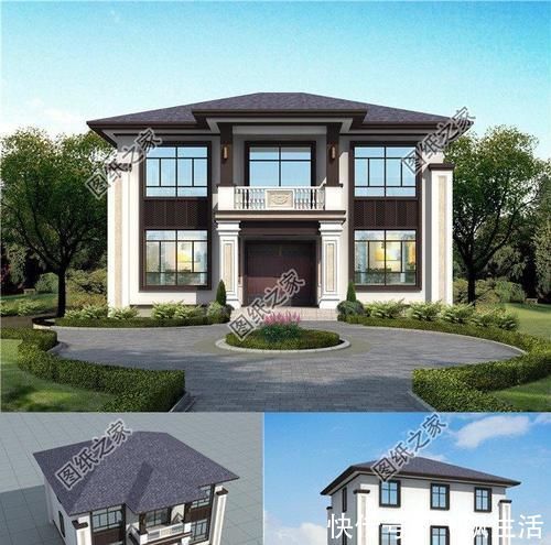 户型|北方能建的二层楼房,不用再羡慕别人家的房了,咱们也能建