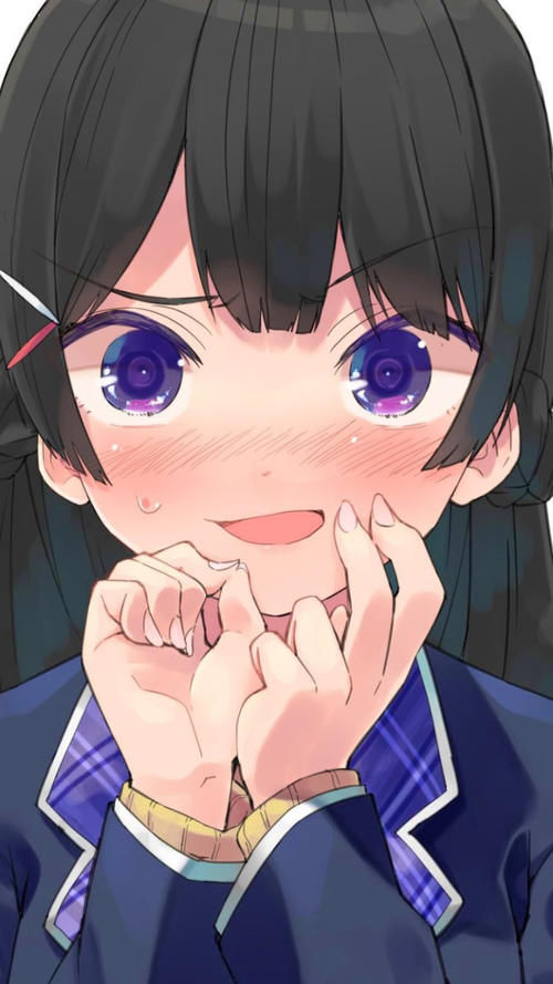 jk|傲娇清纯JK?月之美兔壁纸特辑