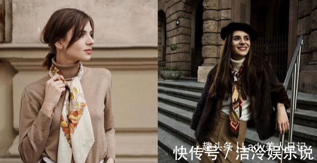 中性|优雅女人的“穿搭经”,米色PK灰色,你的优雅是哪种