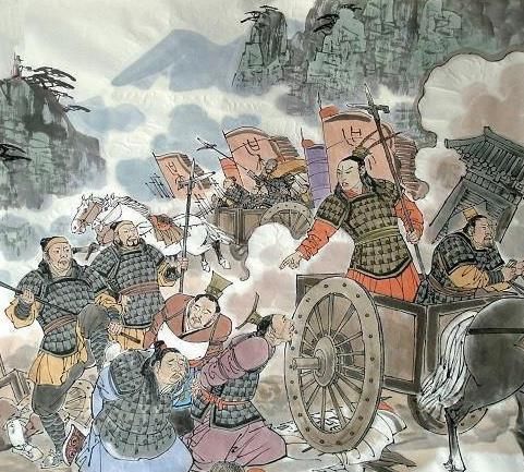 先轸:他是中国兵法祖师爷,《孙子兵法》都