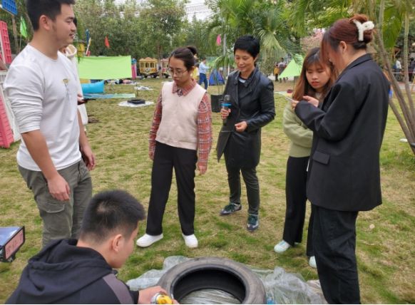  同学们|五育并举：让课堂在自然中燃起来——自然与自然文学大课纪实