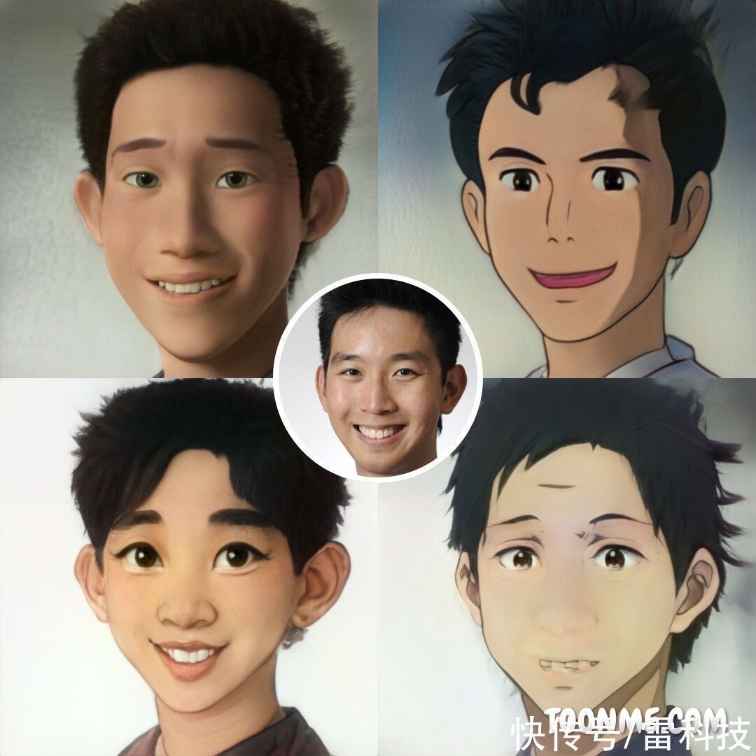 小雷|超火的微信漫画头像!照片一键变漫画,太惊艳了
