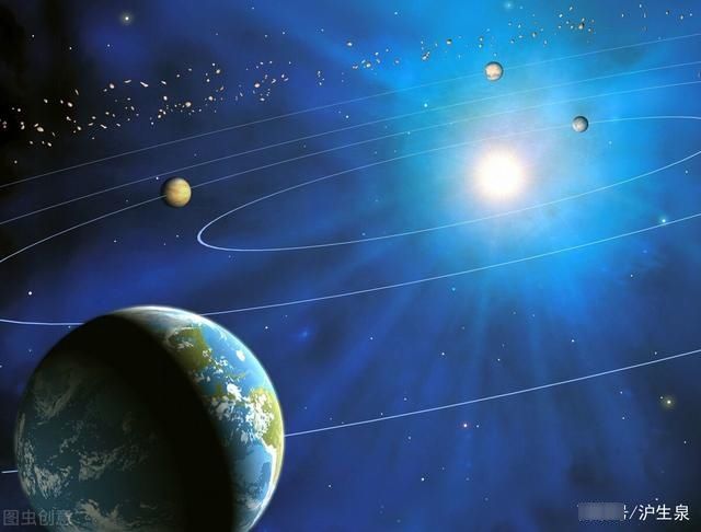 太阳系很可能在北斗星外围一直绕着一颗未知的天体运行