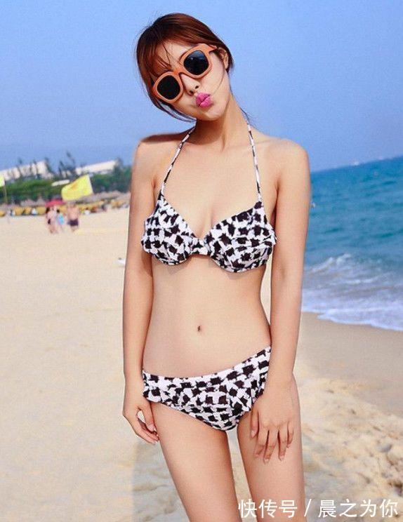 泳衣 -比基尼泳衣小姐姐,优雅温和,穿出青春靓丽!
