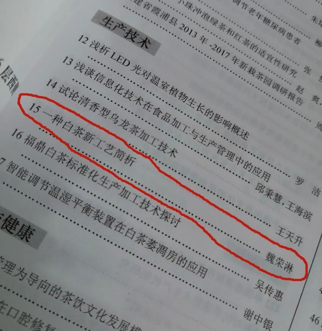 白茶|政和白茶传统工艺深度挖掘解析