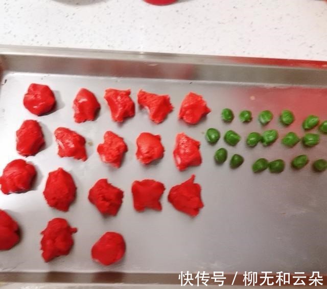 菠菜粉|柿子月饼，好吃好看寓意好！