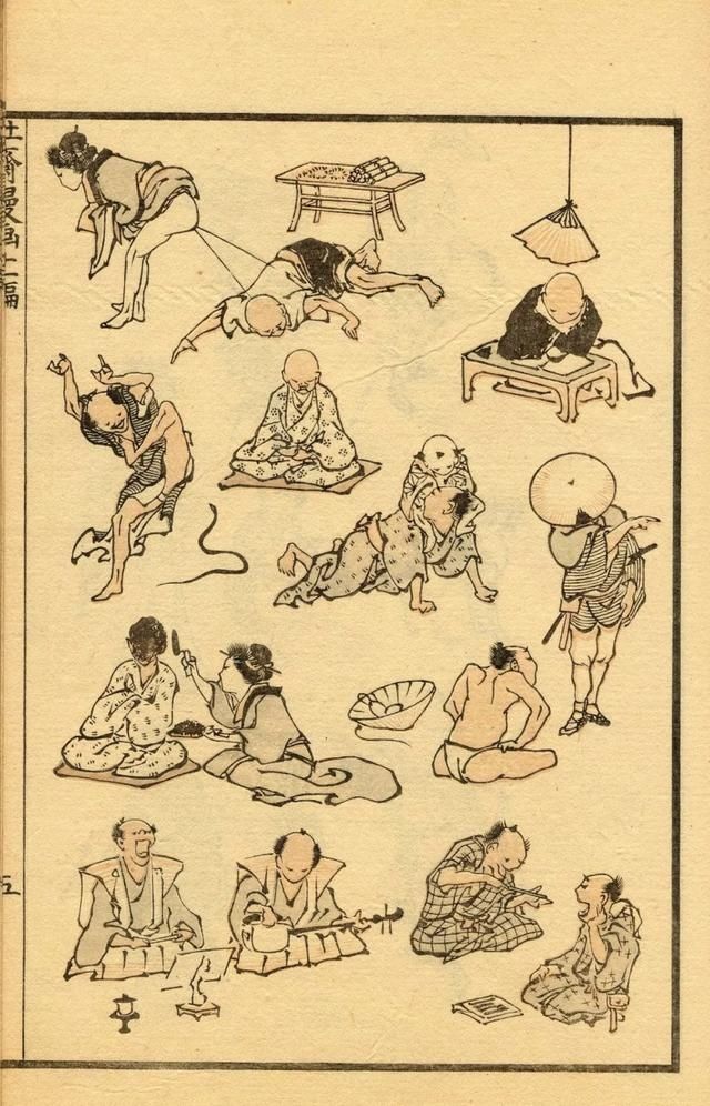 日本人|他才是日本漫画的鼻祖吗？这表情包相当日和啊