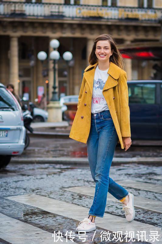 小白鞋已经“凉凉”了,时髦精都穿这4双“小皮鞋”,帅气又时髦