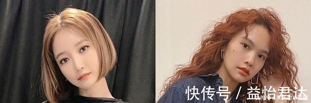 时尚|善用各种头发造型产品,轻松打造10款女明星时尚中分发