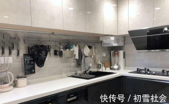 橱柜|房子住了4年,厨房却始终如新多亏橱柜这么设计朋友都羡慕