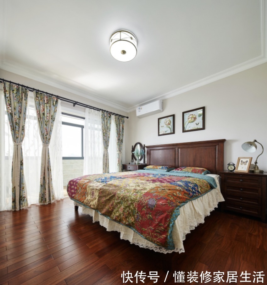 复古|媳妇坚持不做吊顶,完工反而更大气,简美风越住越耐看!晒晒全屋