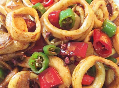 鱿鱼|秋分过后孩子开始运动减肥少吃肉，多吃开胃菜，补充蛋白质不长肉