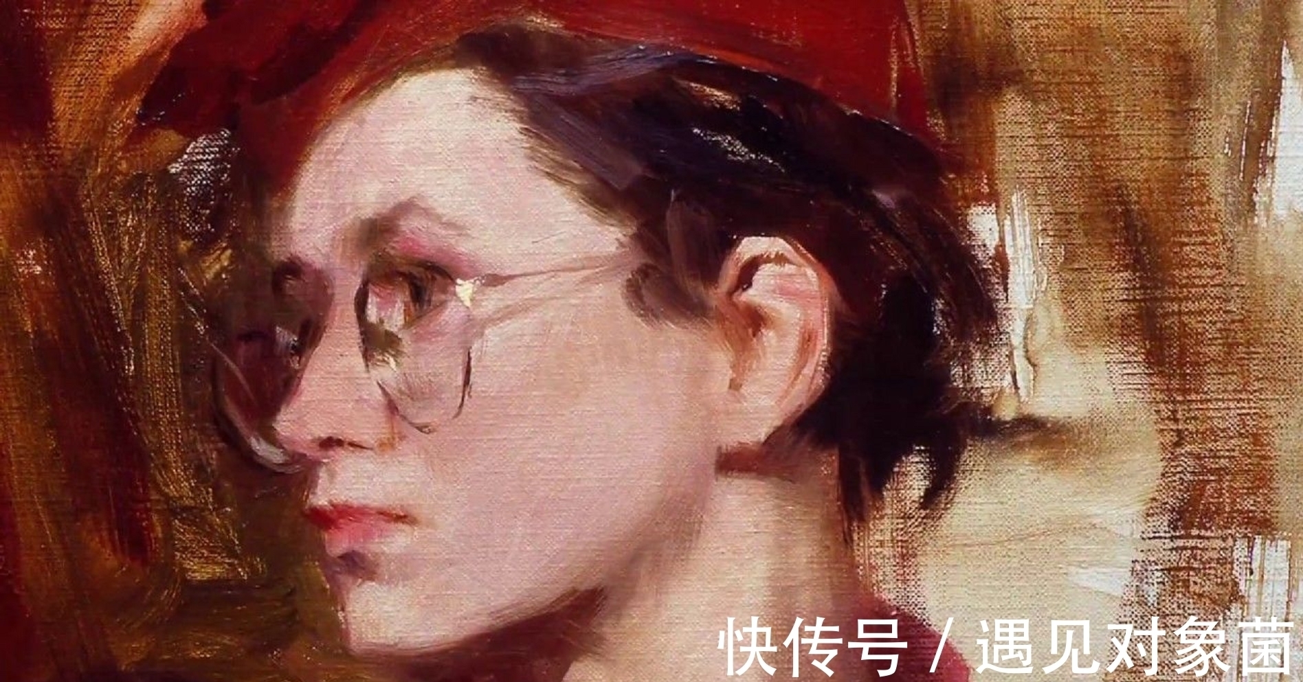 女王陛下#教科书式的经典画作,英国女王都赞赏不已的“大触之神”理查德