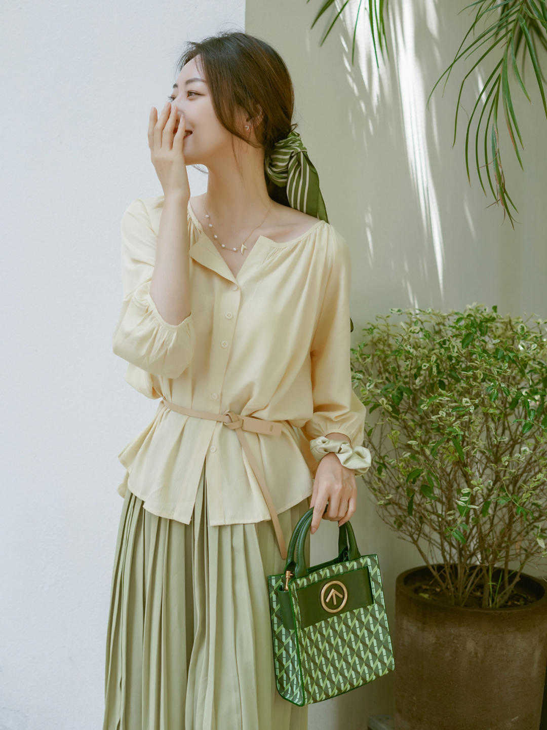 气质|30岁到40岁的女性,这样穿日系风高级优雅,气质与众不同美