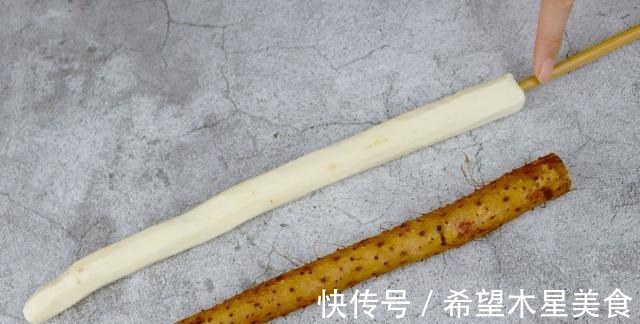 去皮|山药去皮不用戴手套,只需一根筷子搞定,手不粘也不痒,简单实用!