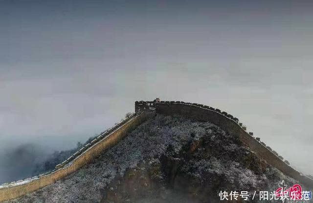 春雪云海映长城 人间仙境金山岭(组图)