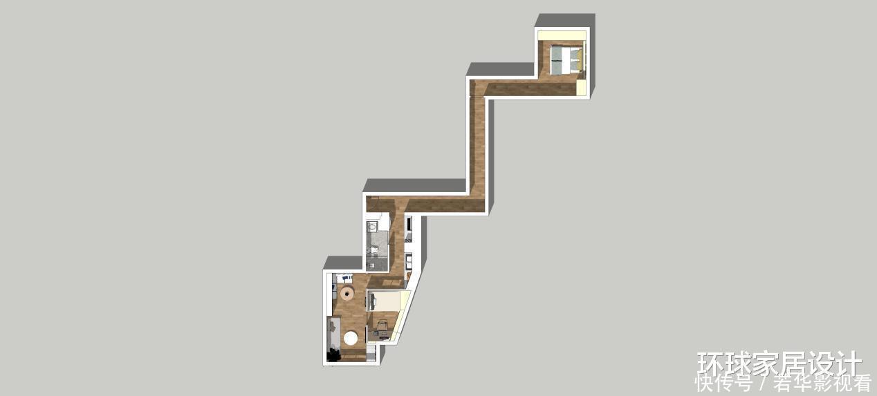 房子|原来这格局叫“婆媳”户型,一套房住两代人,互不打扰又互相照应