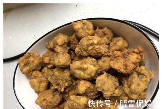 豆腐丸子|半块肉1块豆腐,一搅拌,出锅外酥里嫩,零失败,宴客自吃都合适