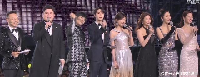 何炅|不受“收礼门”影响芒果台跨年收视率全网第一，何炅哽咽流泪