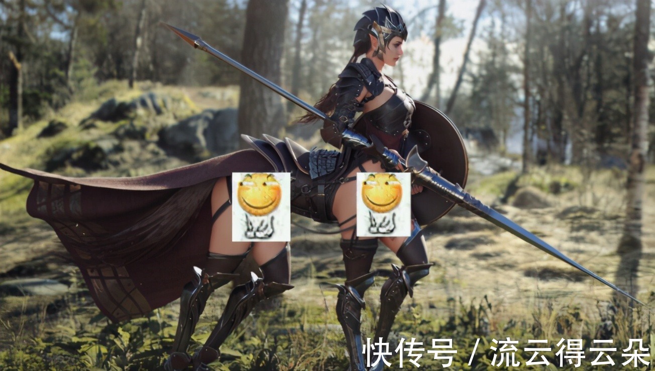 物种|动漫中的人马姐姐太可爱了,有这颜值和性格,物种算个啥!