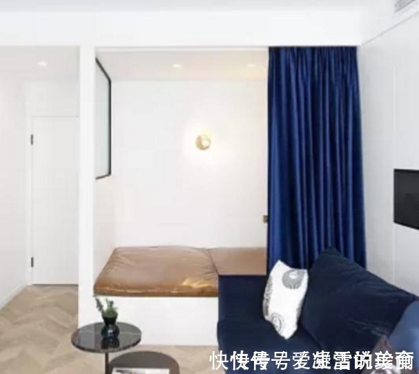 卡座|客厅面积小空间难利用参考这3套经典案例,打造高效多功能客厅