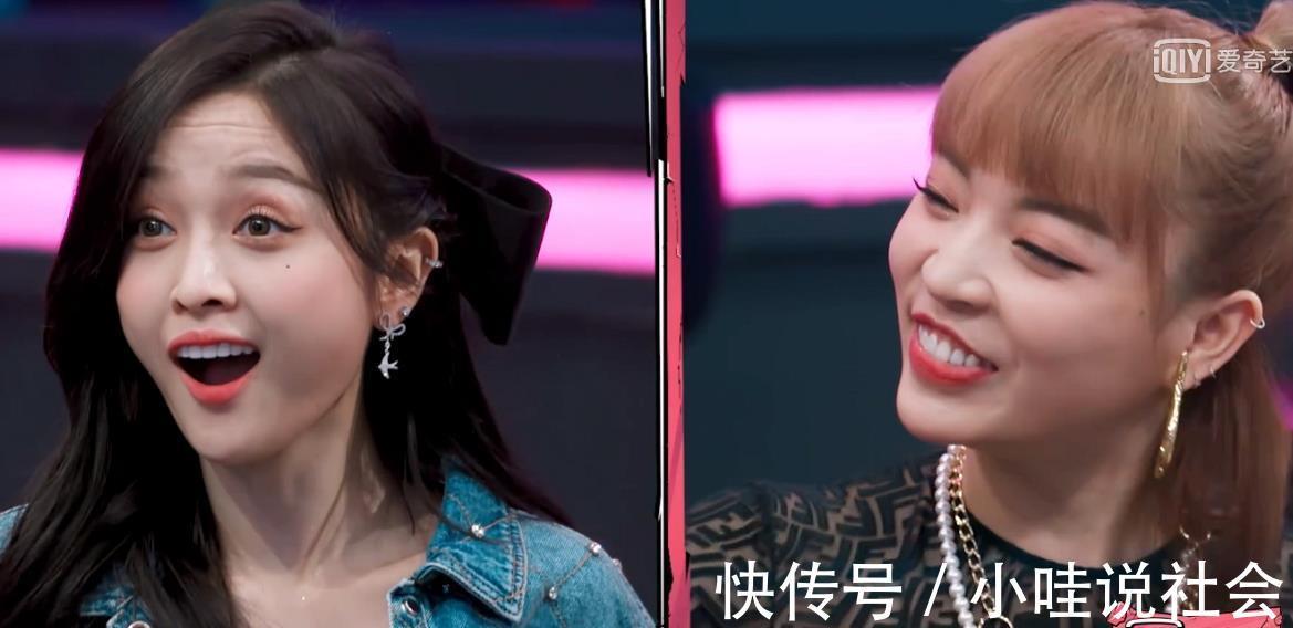 头发|吴宣仪舞台剪头发吓到众人,想选最强的人当对手,却输给后辈安崎