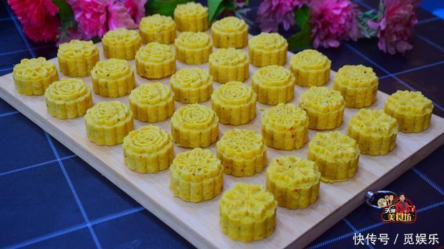  广式绿豆饼做法，配方和步骤全分享给你，厨房小白也能学会！