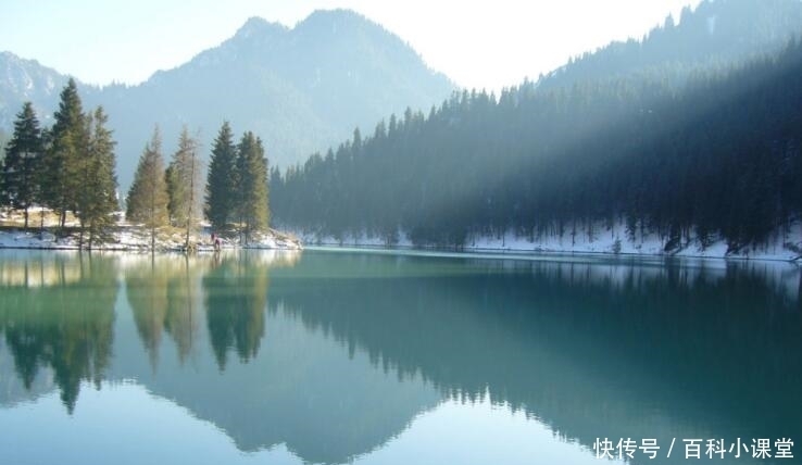 新疆有一大峡谷，又名克孜利亚大峡谷，可欣赏唯美的雪岭云杉林