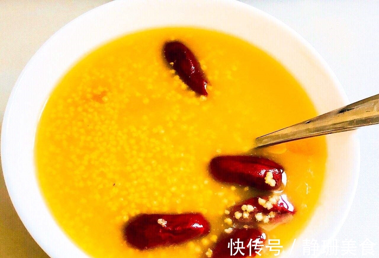 小米粥|煮小米粥时,直接下锅就错了,多做一步,能煮出油,还能更营养