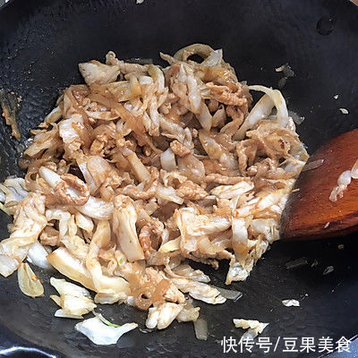 粉条|这道泡菜肉丝太销魂，同事吃过都找我要菜谱