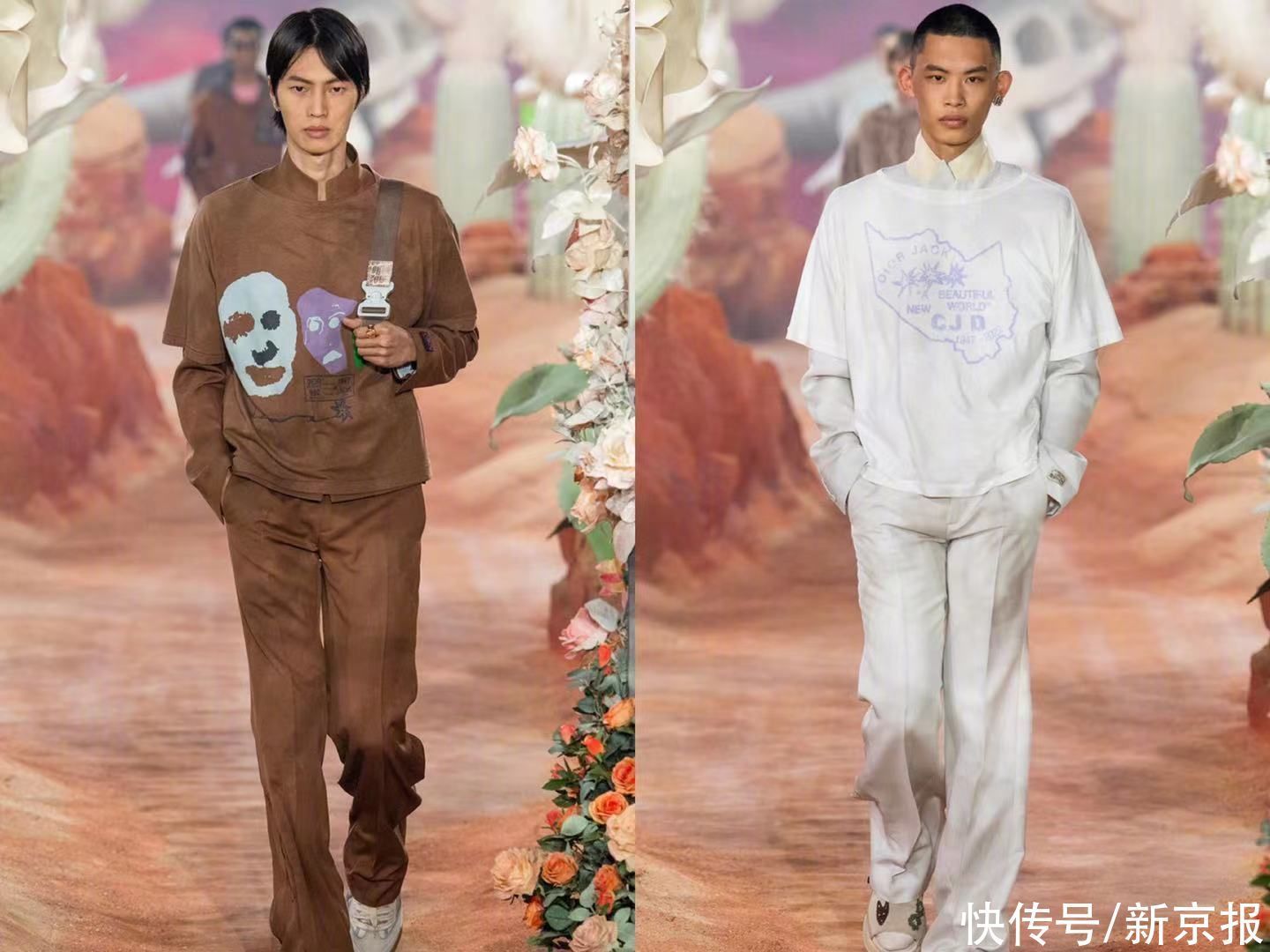 scott 摩登日记|两位“爆款制造者”,修改了迪奥54岁的印花