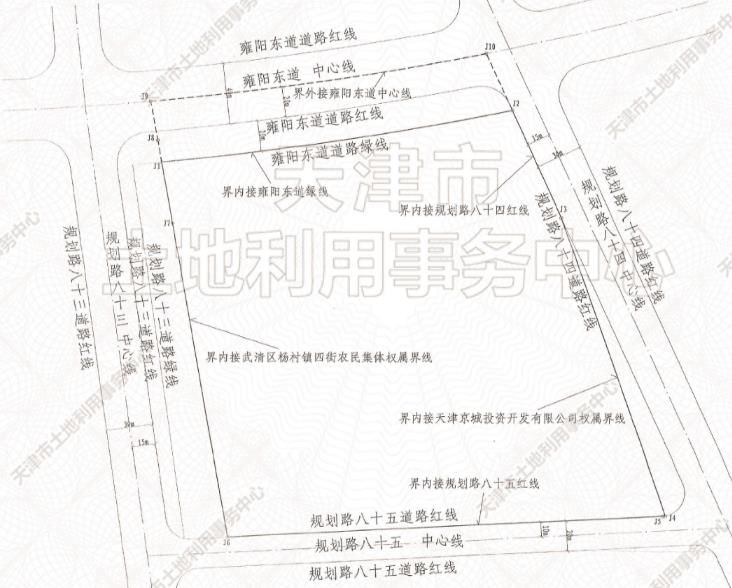 侯台|土地│全城起飞 54宗土地信息再度填充天津第二轮集中供地遐想